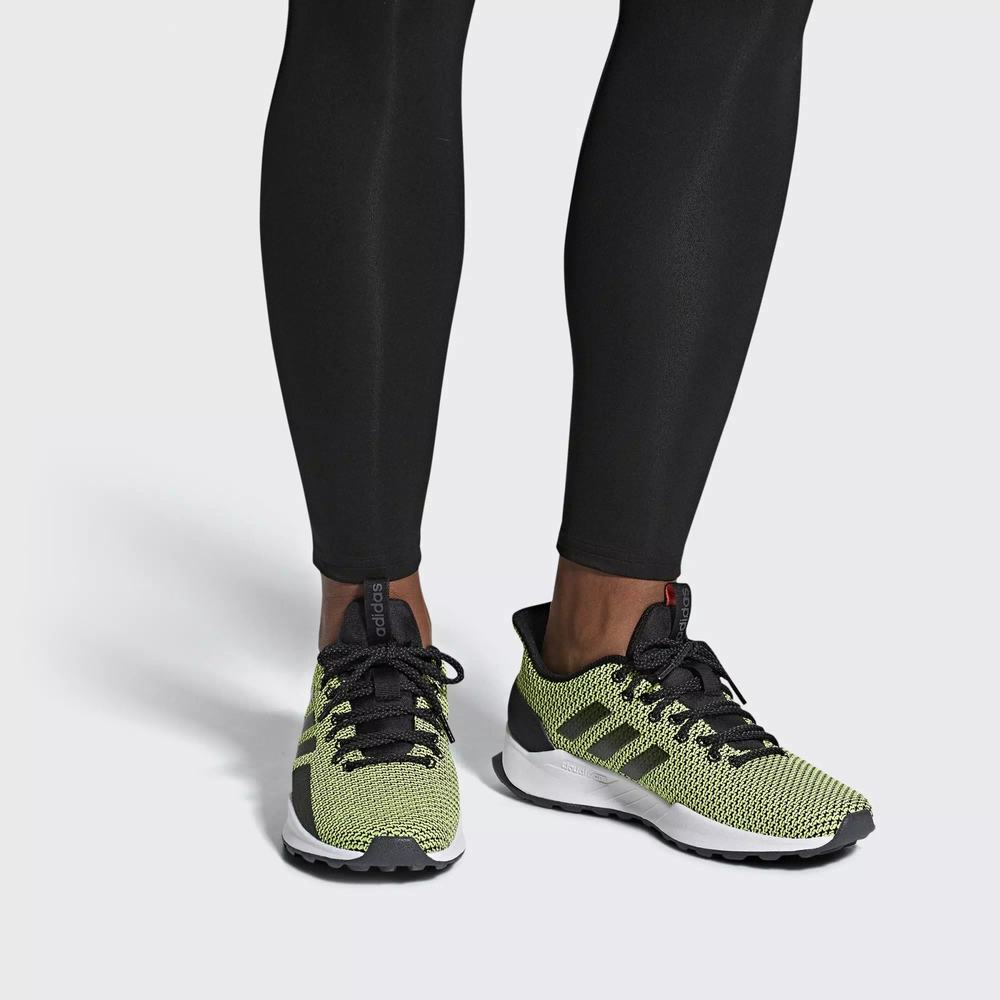 Adidas Questar Trail Tenis Para Correr Negros Para Hombre (MX-80696)